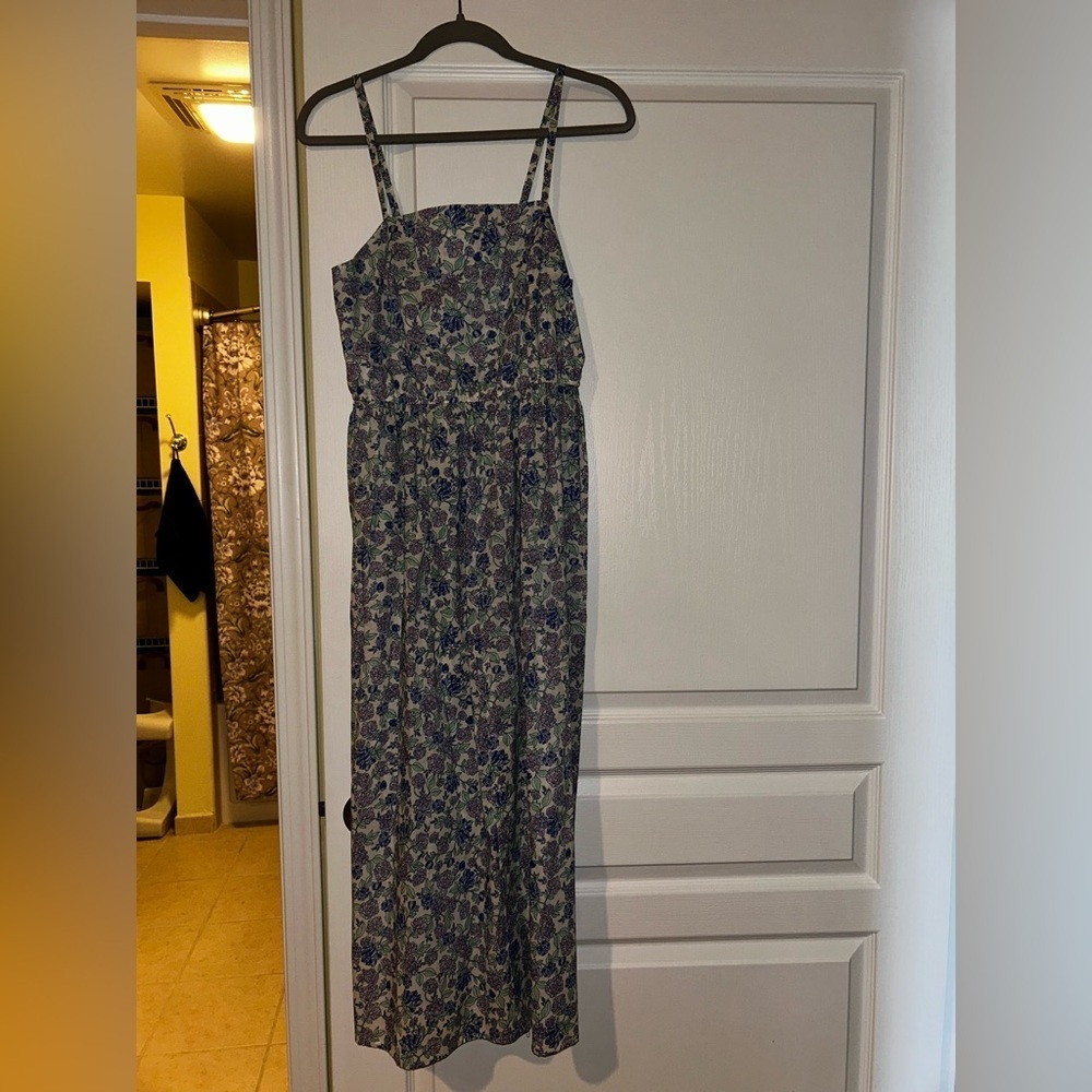 NWT Morgan Taylor Maxi sleeveless dress floral
